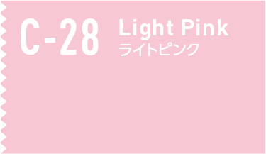 c-28 ライトピンク