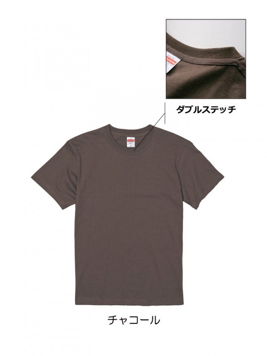5001 5.6オンス ハイクオリティー Tシャツ(アダルト)詳細 