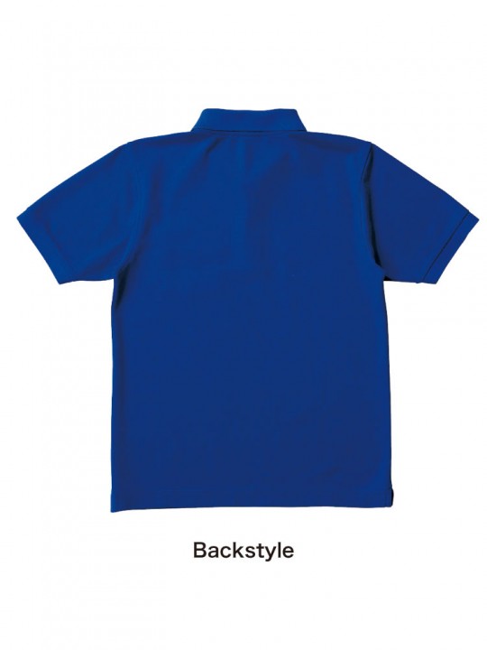 VSP268 ベーシックスタイル ポロシャツ（ポケット付） バックスタイル