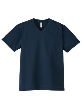VネックTシャツ <small>(刺繍加工・プリント加工可能)</small>